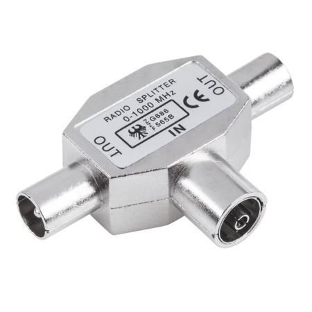 SPLITTER TV METAL MAMA - 2X TATA [1]