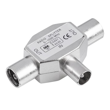 Televizoare & accesorii - SPLITTER TV METAL TATA - 2X MAMA
