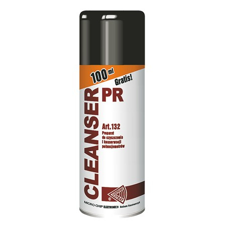 Accesorii chimice - SPRAY CURATARE POTENTIOMETRE 400ML