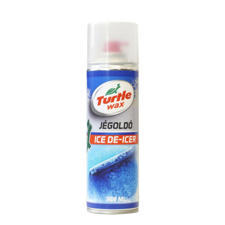 ULEIURI, LICHIDE SI CHIMICE - SPRAY DEZGHETAT PARBRIZ 300 ML TURTLE WAX