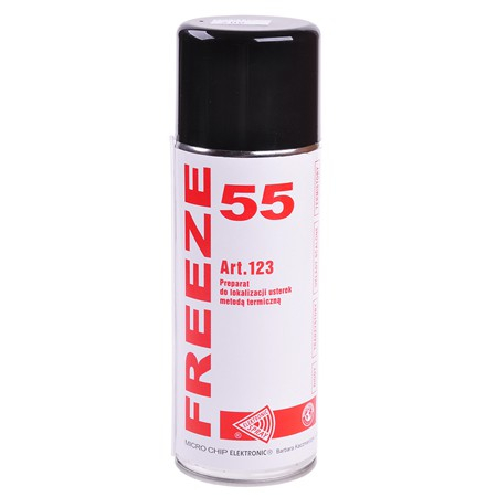 Accesorii chimice - SPRAY RACIRE FREEZE -55 400ML