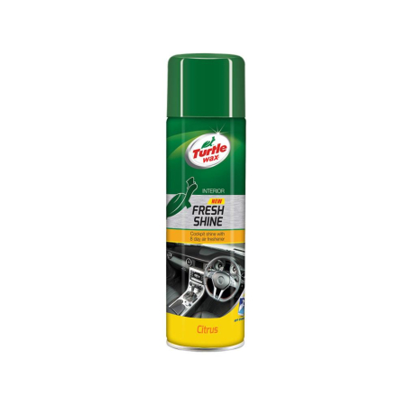ULEIURI, LICHIDE SI CHIMICE - SPRAY SILICON BORD CITRICE FRESH SHINE 500ML TURTLE WAX