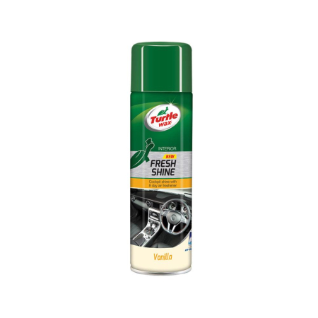 ULEIURI, LICHIDE SI CHIMICE - SPRAY SILICON BORD VANILIE FRESH SHINE 500ML TURTLE WAX