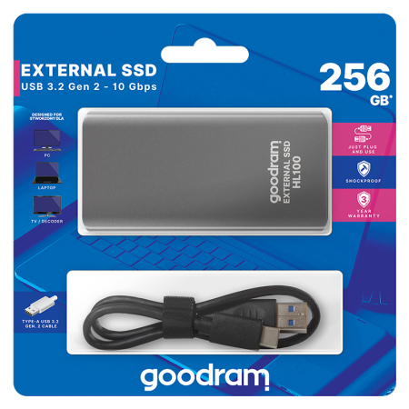 SSD GOODRAM HL100 256 GB USB 3.2 [6]