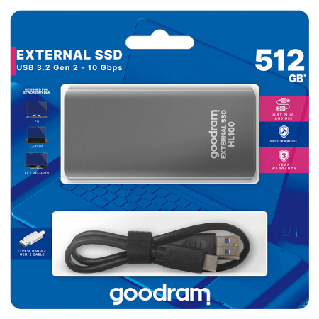 SSD GOODRAM HL100 512 GB USB 3.2 [6]
