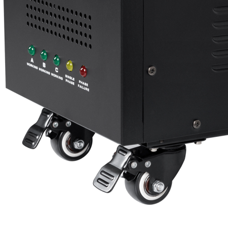 STABILIZATOR SERVOMOTOR TRIFAZAT 10KVA PROAVR-10K KEMOT [5]