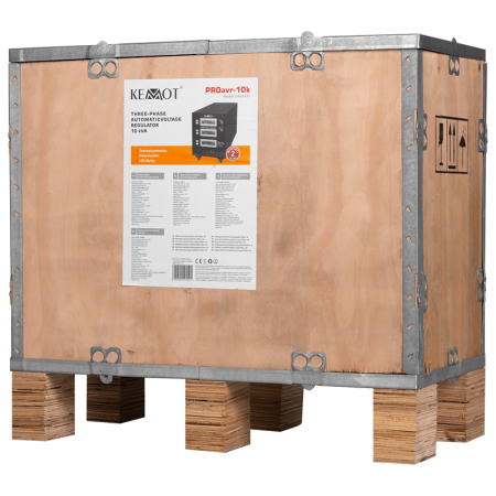STABILIZATOR SERVOMOTOR TRIFAZAT 10KVA PROAVR-10K KEMOT [6]