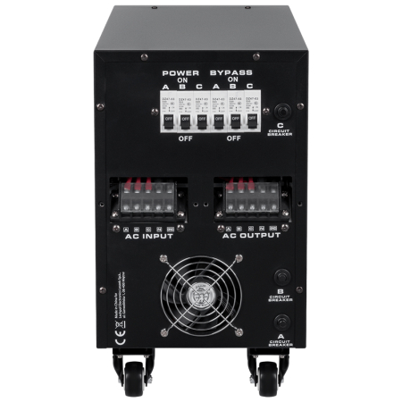 STABILIZATOR SERVOMOTOR TRIFAZAT 10KVA PROAVR-10K KEMOT [4]