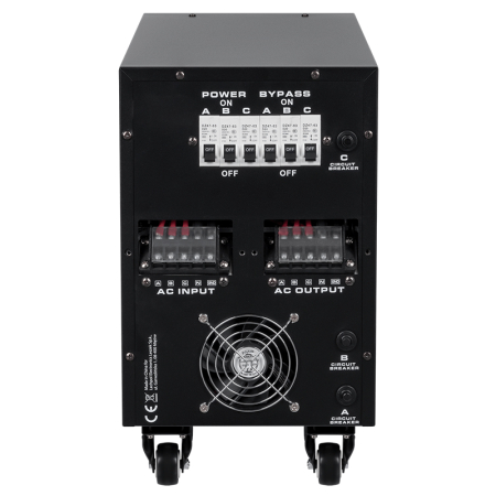 STABILIZATOR SERVOMOTOR TRIFAZAT 15KVA PROAVR-15K KEMOT [3]