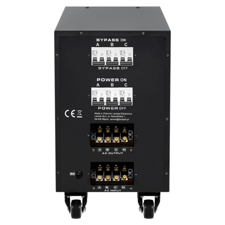 STABILIZATOR SERVOMOTOR TRIFAZAT 45KVA PROAVR-45K KEMOT [4]