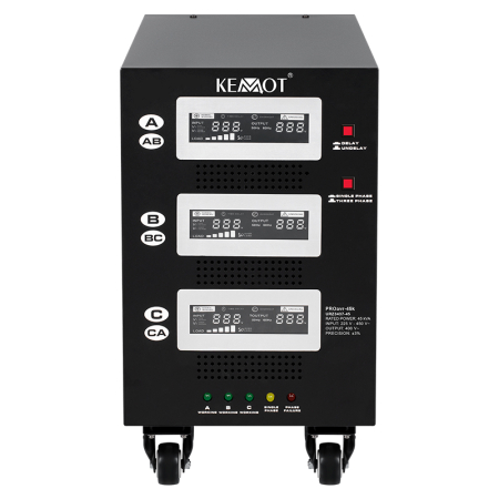 STABILIZATOR SERVOMOTOR TRIFAZAT 45KVA PROAVR-45K KEMOT [3]