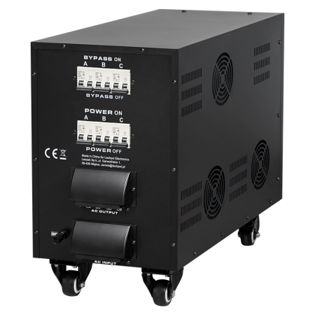 STABILIZATOR SERVOMOTOR TRIFAZAT 45KVA PROAVR-45K KEMOT [2]