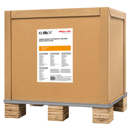 STABILIZATOR SERVOMOTOR TRIFAZAT 45KVA PROAVR-45K KEMOT [6]