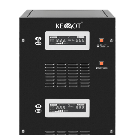 STABILIZATOR SERVOMOTOR TRIFAZAT 50KVA PROAVR-50K KEMOT [4]