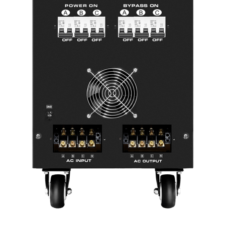 STABILIZATOR SERVOMOTOR TRIFAZAT 50KVA PROAVR-50K KEMOT [5]