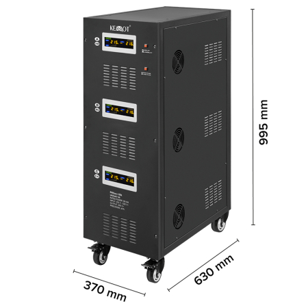 STABILIZATOR SERVOMOTOR TRIFAZAT 50KVA PROAVR-50K KEMOT [7]