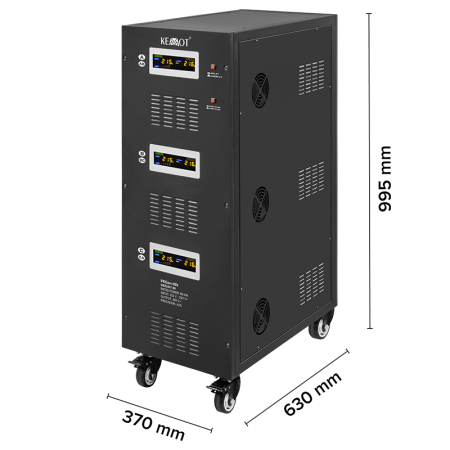 STABILIZATOR SERVOMOTOR TRIFAZAT 60KVA PROAVR-60K KEMOT [7]