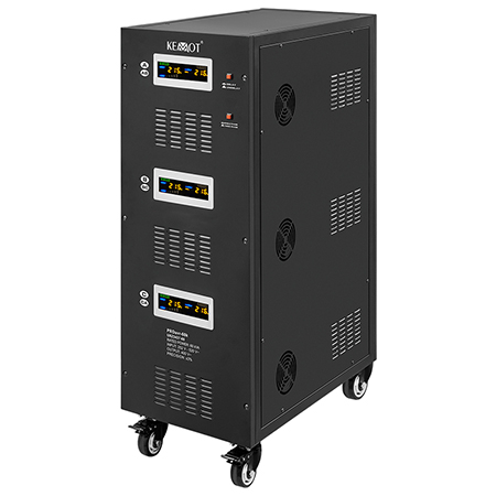 Electrice, surse de energie și Iluminat - STABILIZATOR SERVOMOTOR TRIFAZAT 60KVA PROAVR-60K KEMOT