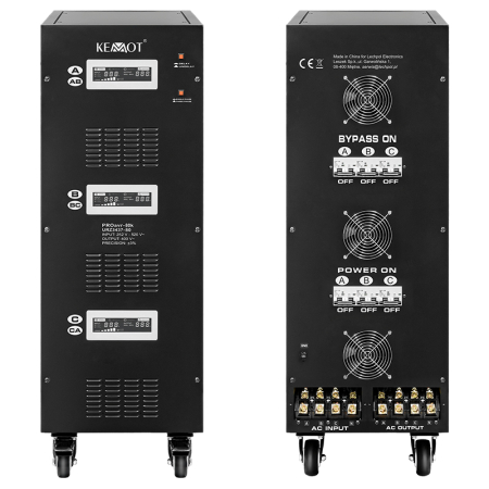 STABILIZATOR SERVOMOTOR TRIFAZAT 80KVA PROAVR-80K KEMOT [3]