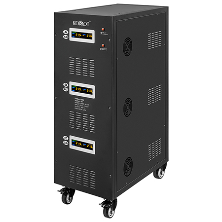 Electrice, surse de energie și Iluminat - STABILIZATOR SERVOMOTOR TRIFAZAT 80KVA PROAVR-80K KEMOT