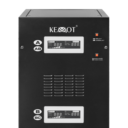 STABILIZATOR SERVOMOTOR TRIFAZAT 80KVA PROAVR-80K KEMOT [4]