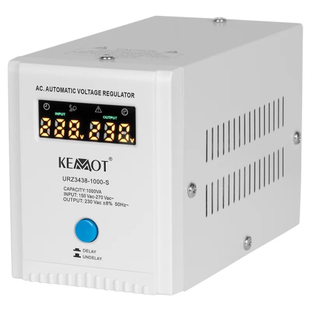 STABILIZATOR TENSIUNE AUTOMAT 1000VA KEMOT [1]