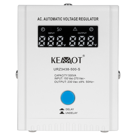 STABILIZATOR TENSIUNE AUTOMAT 1000VA KEMOT [4]