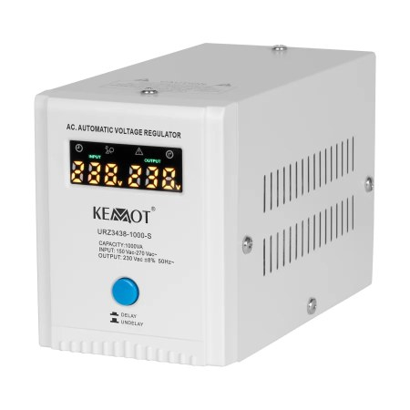 Stabilizatoare tensiune - STABILIZATOR TENSIUNE AUTOMAT 1000VA KEMOT