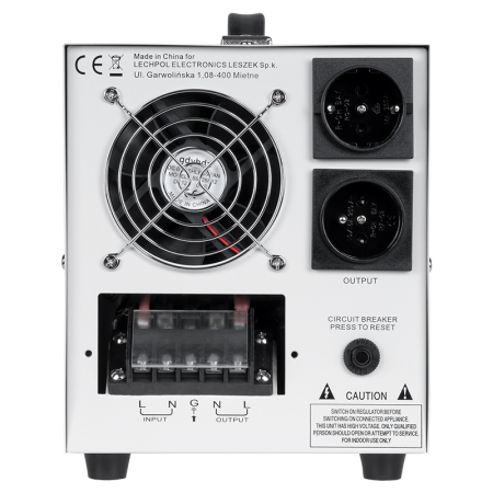 STABILIZATOR TENSIUNE AUTOMAT 10KVA KEMOT [4]