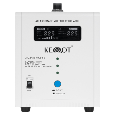 STABILIZATOR TENSIUNE AUTOMAT 10KVA KEMOT [3]