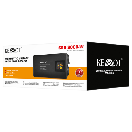 STABILIZATOR TENSIUNE AUTOMAT 2000VA PERETE KEMOT [4]