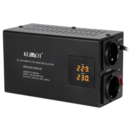STABILIZATOR TENSIUNE AUTOMAT 2000VA PERETE KEMOT [1]