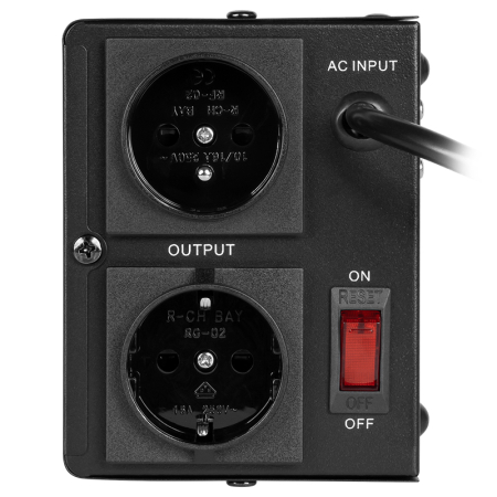 STABILIZATOR TENSIUNE AUTOMAT 2000VA PERETE KEMOT [3]