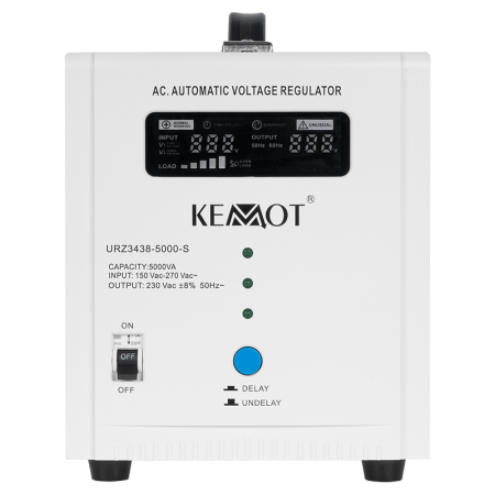 STABILIZATOR TENSIUNE AUTOMAT 5000VA KEMOT [4]
