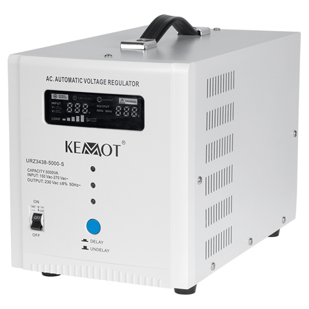 Electrice, surse de energie și Iluminat - STABILIZATOR TENSIUNE AUTOMAT 5000VA KEMOT