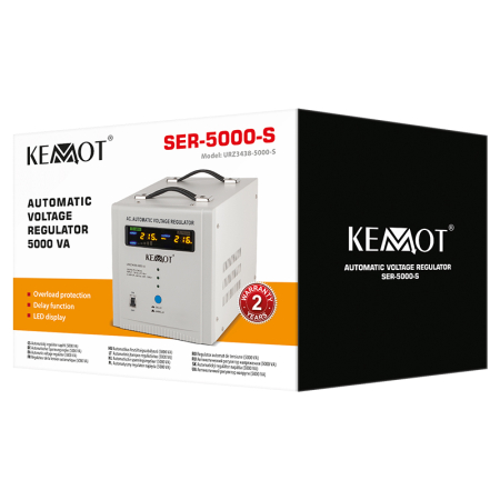 STABILIZATOR TENSIUNE AUTOMAT 5000VA KEMOT [6]