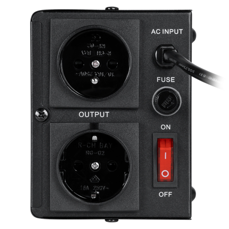 STABILIZATOR TENSIUNE AUTOMAT 500VA PERETE KEMOT [3]