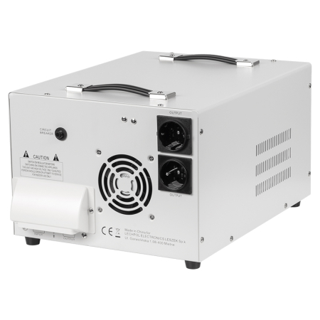 STABILIZATOR TENSIUNE SERVOMOTOR 10KVA KEMOT [2]