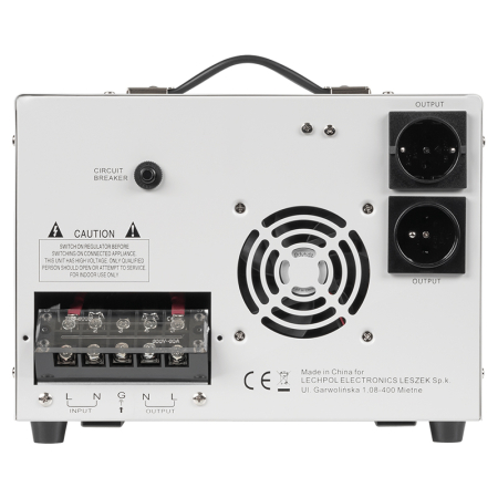 STABILIZATOR TENSIUNE SERVOMOTOR 10KVA KEMOT [4]