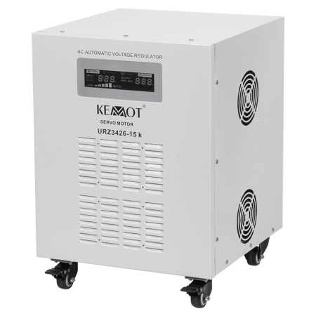 STABILIZATOR TENSIUNE SERVOMOTOR 15KVA KEMOT [1]