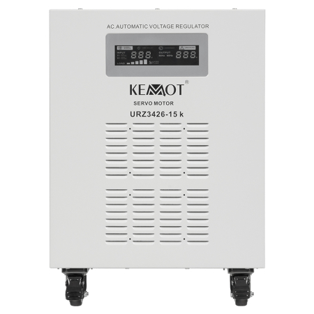 STABILIZATOR TENSIUNE SERVOMOTOR 15KVA KEMOT [3]