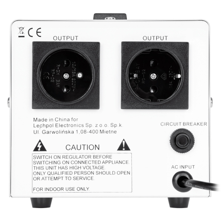 STABILIZATOR TENSIUNE SERVOMOTOR 500VA KEMOT [4]
