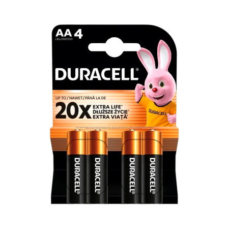 STAND BATERII 96X LR06 + 48X LR03 DURACELL [2]