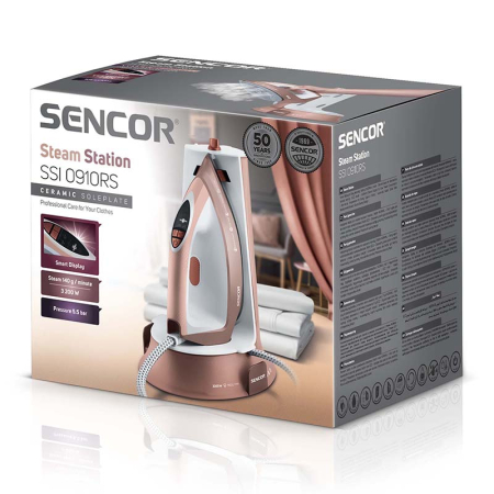 STATIE DE CALCAT CU ABURI 3200W SENCOR [12]
