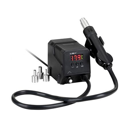 Service, hobby, mentenanta - STATIE LIPIRE SMD CU AER CALD ZD-8908