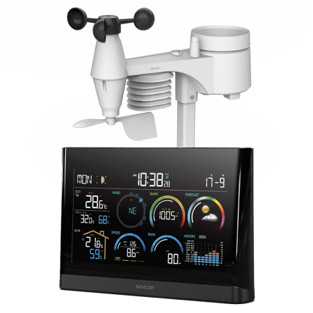STATIE METEO PROFESIONALA 5 IN 1 SENCOR [1]