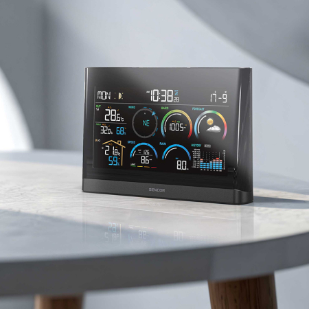 STATIE METEO PROFESIONALA 5 IN 1 SENCOR [7]