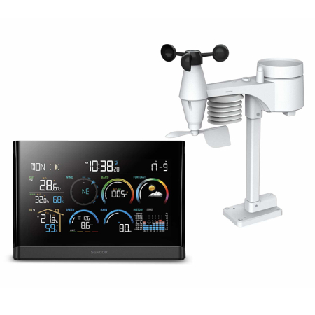 STATIE METEO PROFESIONALA 5 IN 1 SENCOR [4]