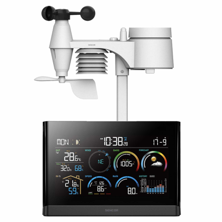 STATIE METEO PROFESIONALA 5 IN 1 SENCOR [2]