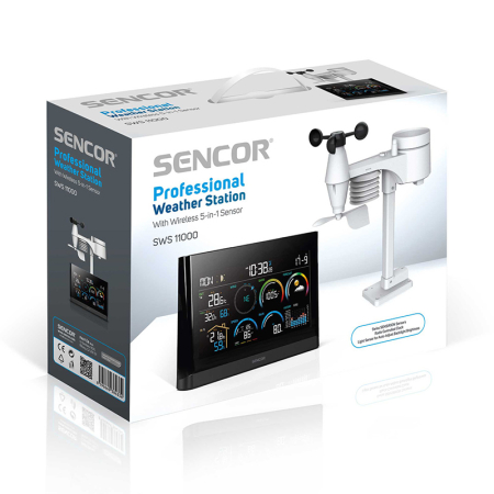 STATIE METEO PROFESIONALA 5 IN 1 SENCOR [6]